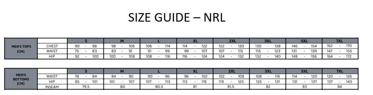 NRL Mens Basketball Singlet - Sydney Roosters - Rugby League