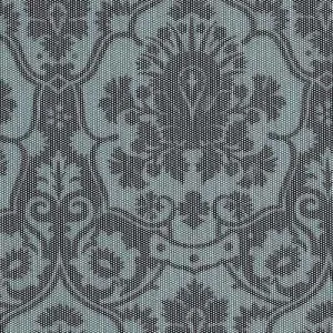 P-36-4565 | geometry, manila, gray scale, drawing Printed Spandex