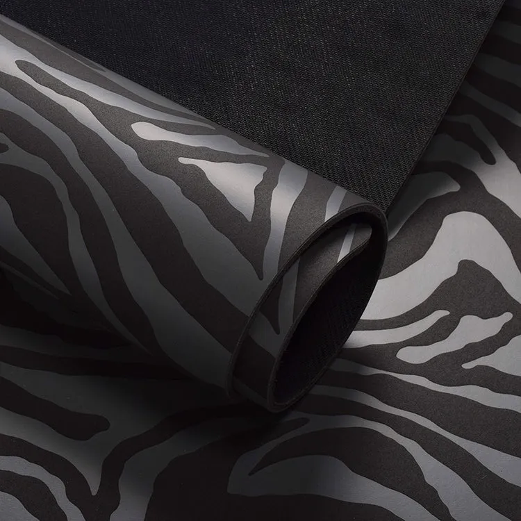 PU Natural Rubber Yoga Mat with Elegant Texture