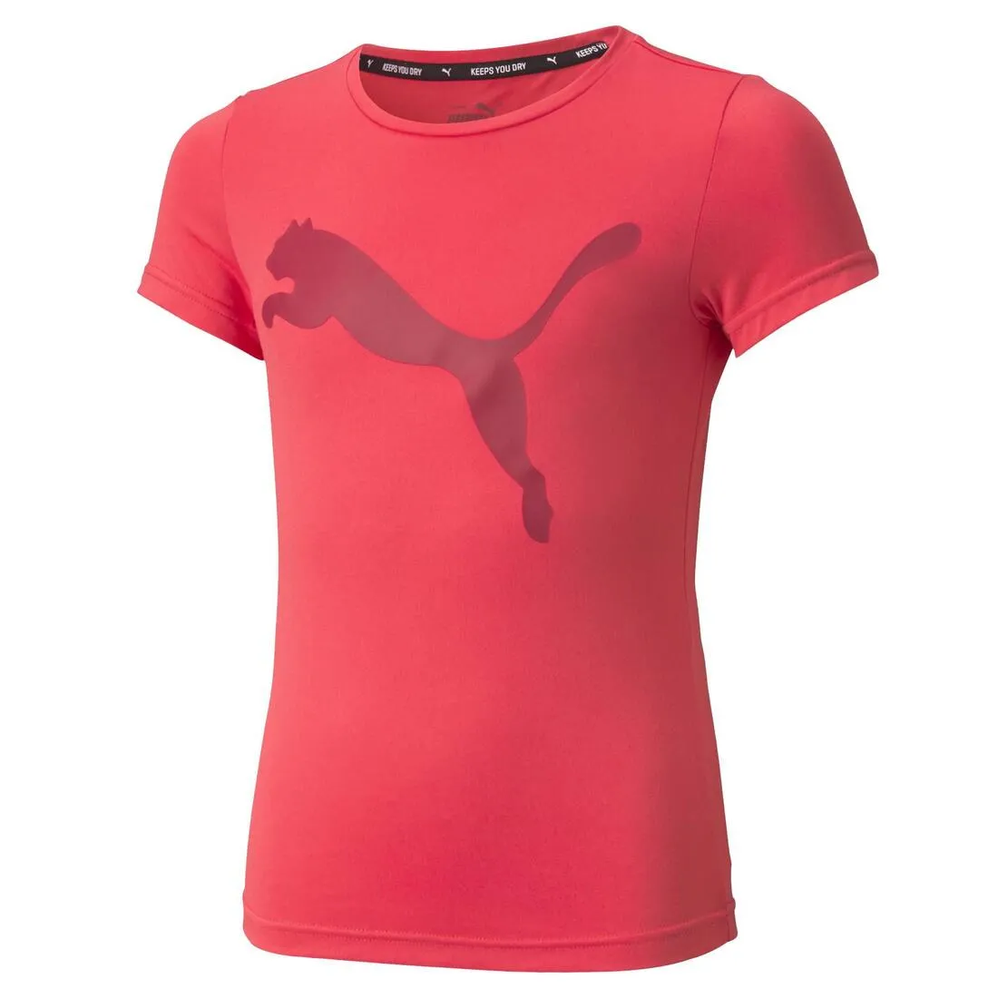 Puma Active Girl's T-Shirt - Pink