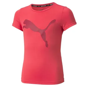Puma Active Girl's T-Shirt - Pink