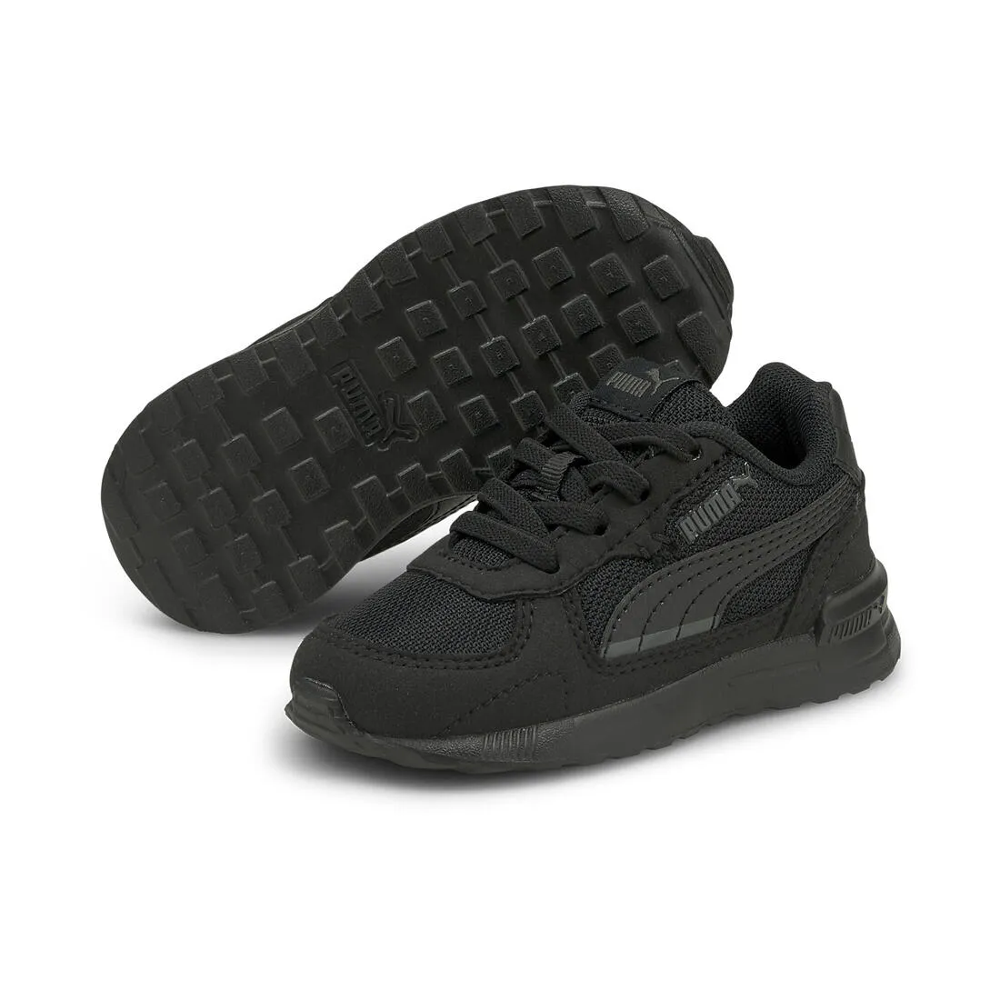 Puma Graviton AC Kid's Shoe - Black
