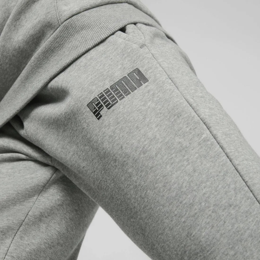 Puma Mass Merchants Style Men's Sweatpants FL - Grey