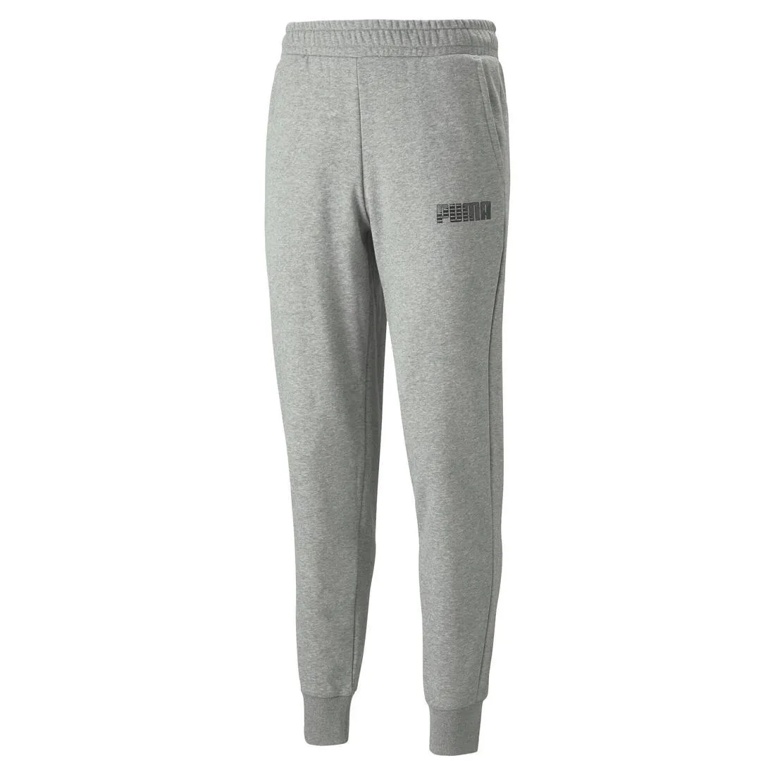 Puma Mass Merchants Style Men's Sweatpants FL - Grey
