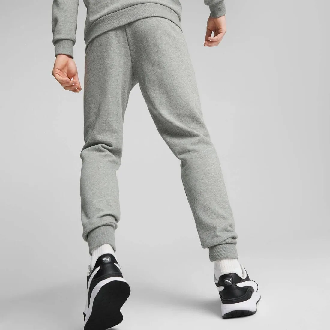 Puma Mass Merchants Style Men's Sweatpants FL - Grey