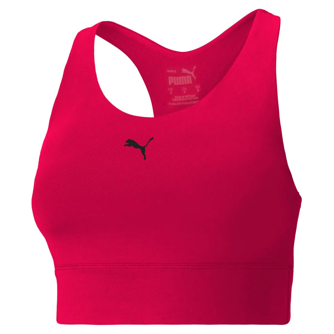 Puma Women's Mid Impact Longline Sports Bra