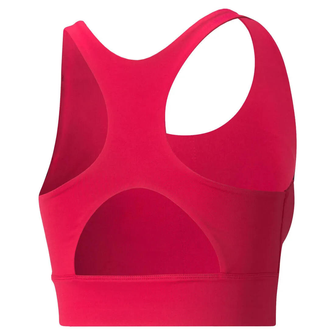 Puma Women's Mid Impact Longline Sports Bra