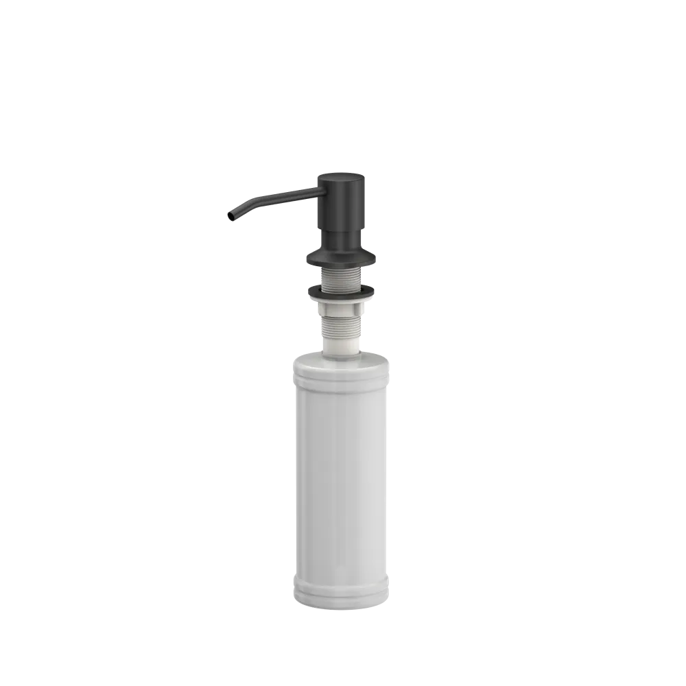 Quadron Keira Matte Black liquid dispenser