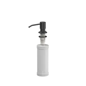 Quadron Keira Matte Black liquid dispenser