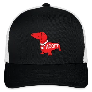 "Big Red Dog" Flexfit Baseball Cap
