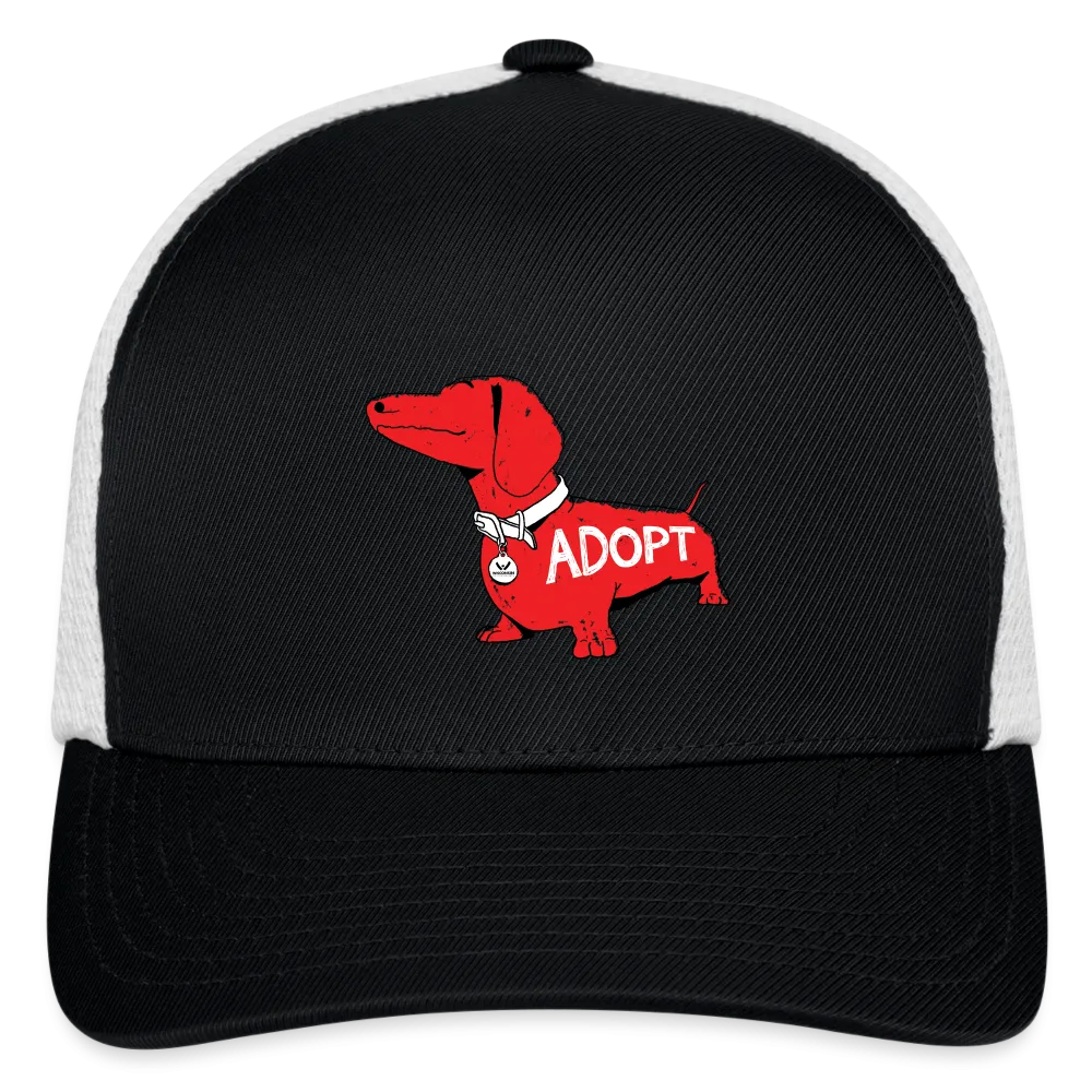"Big Red Dog" Flexfit Baseball Cap