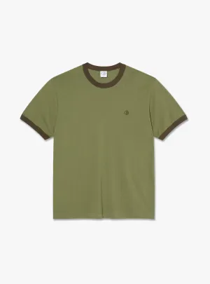 Ringer T-Shirt Army Green