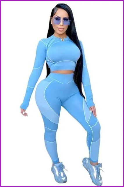 Seamless Sportswear Yoga 2 PCS Set