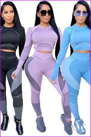 Seamless Sportswear Yoga 2 PCS Set