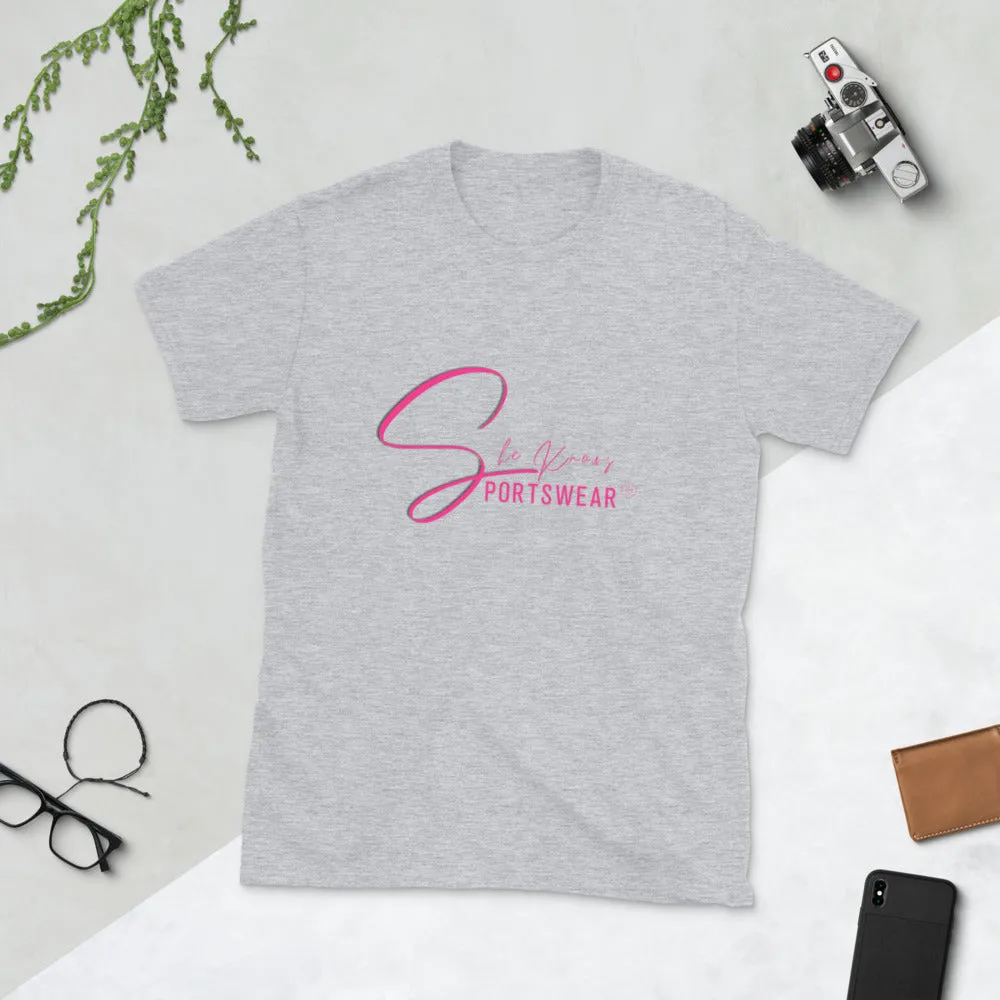 Signature She Knows SportsWear Tee