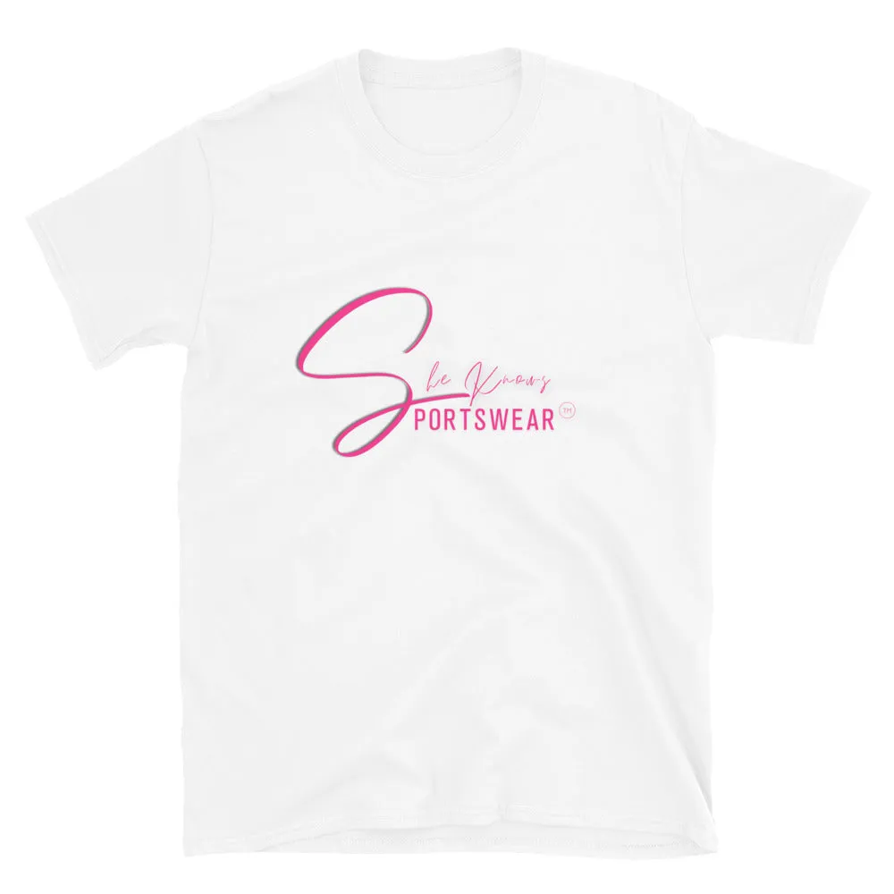 Signature She Knows SportsWear Tee