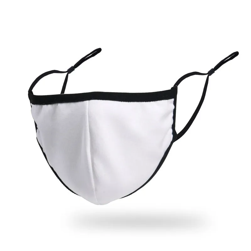 Silver ion antibacterial cotton mask customized