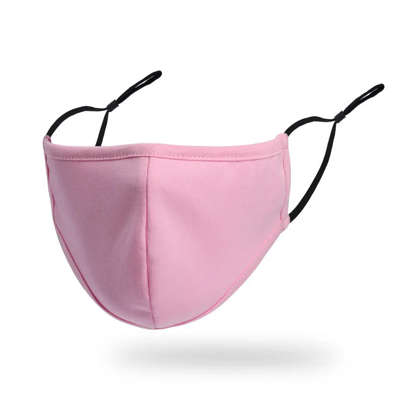 Silver ion antibacterial cotton mask customized