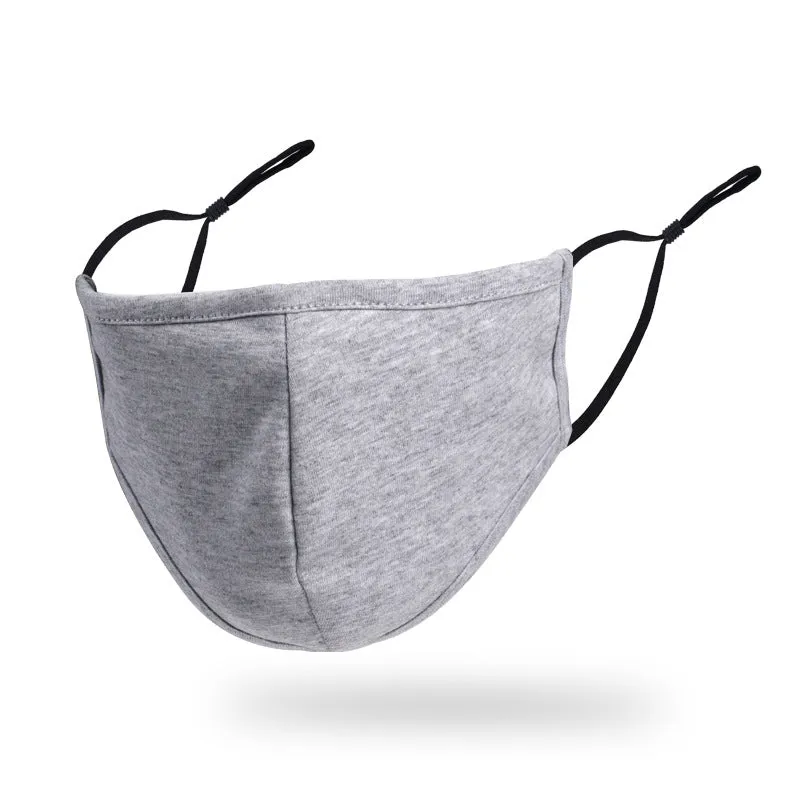 Silver ion antibacterial cotton mask customized