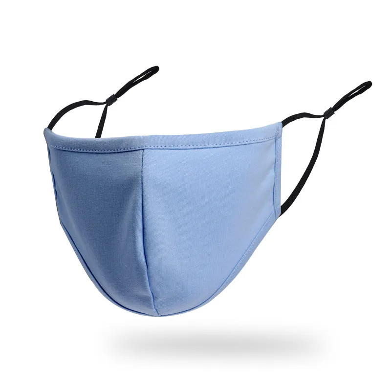 Silver ion antibacterial cotton mask customized