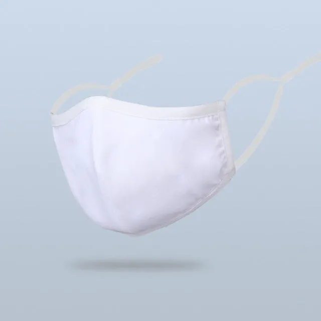 Silver ion antibacterial cotton mask customized