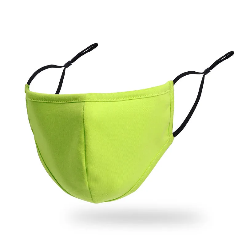 Silver ion antibacterial cotton mask customized