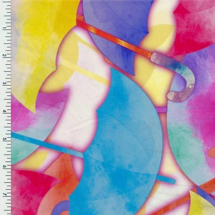SP-NP90009 Falling Umbrella Printed Spandex