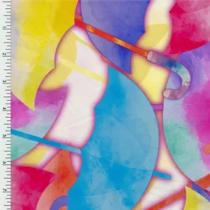 SP-NP90009 Falling Umbrella Printed Spandex