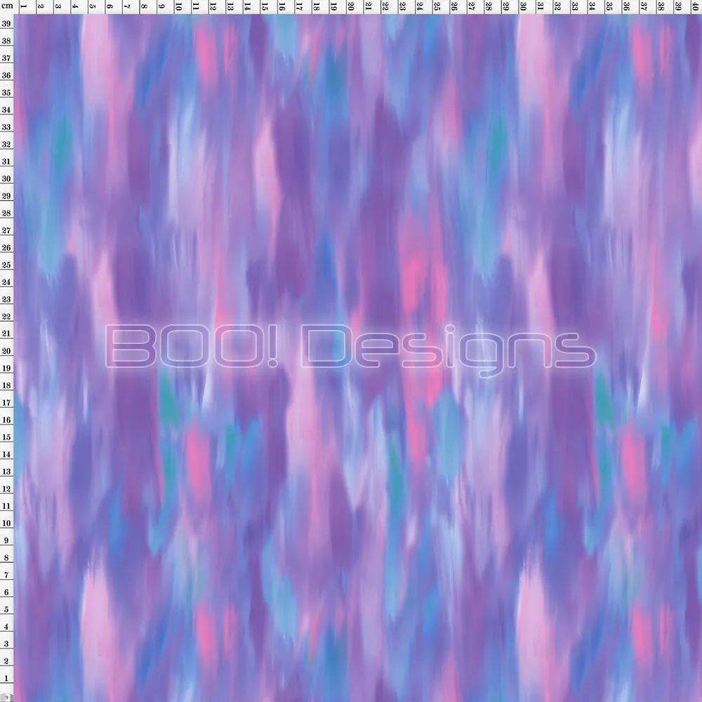 Spandex Azure Purple