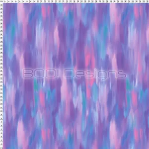 Spandex Azure Purple