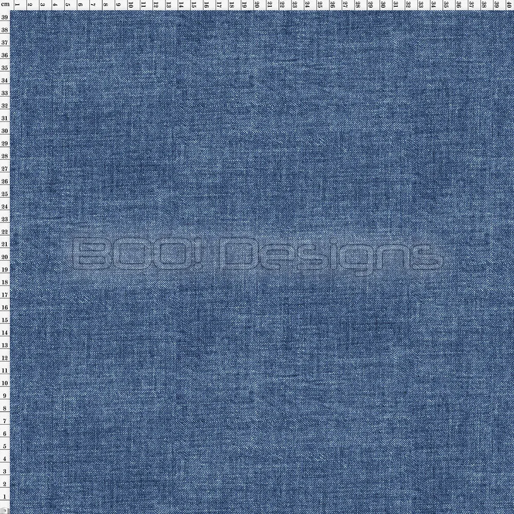 Spandex Denim Blue