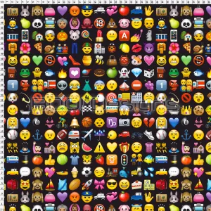 Spandex Emoji Grid