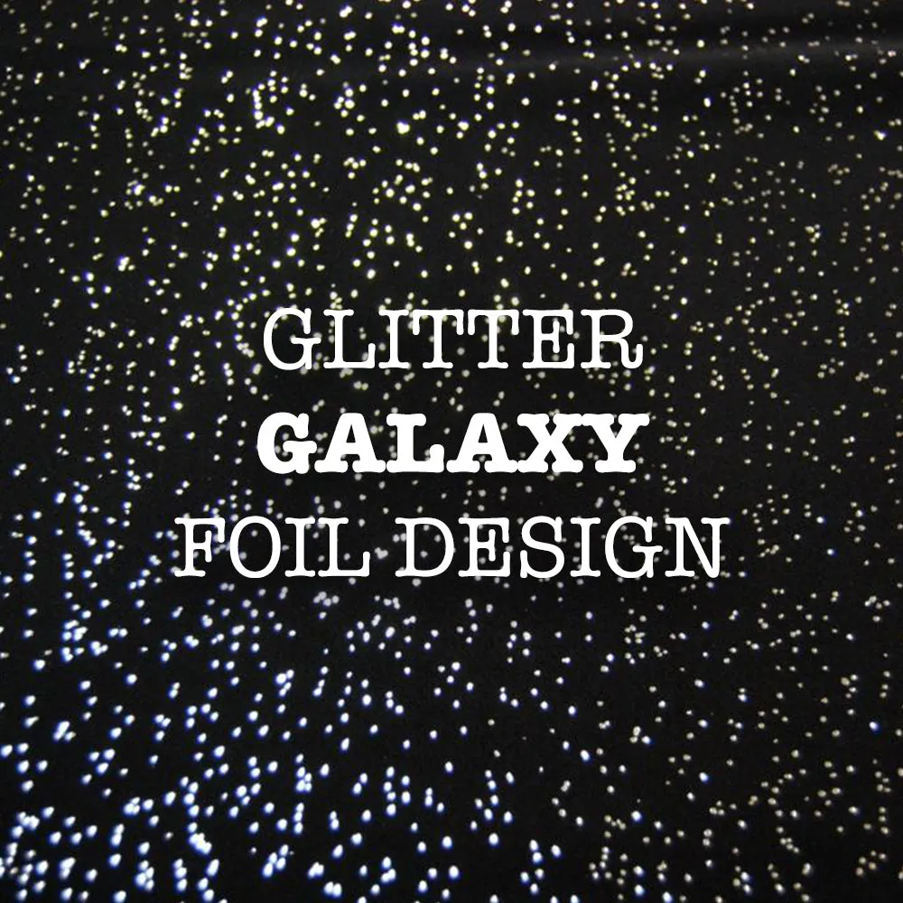 Spandex Paint Party Black