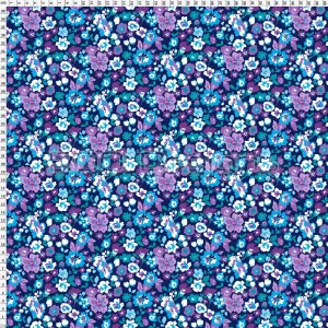 Spandex Peony Moonlight