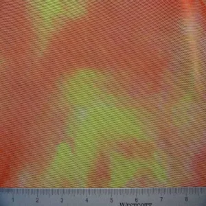 Spandex Tie Dye Swirl Mesh