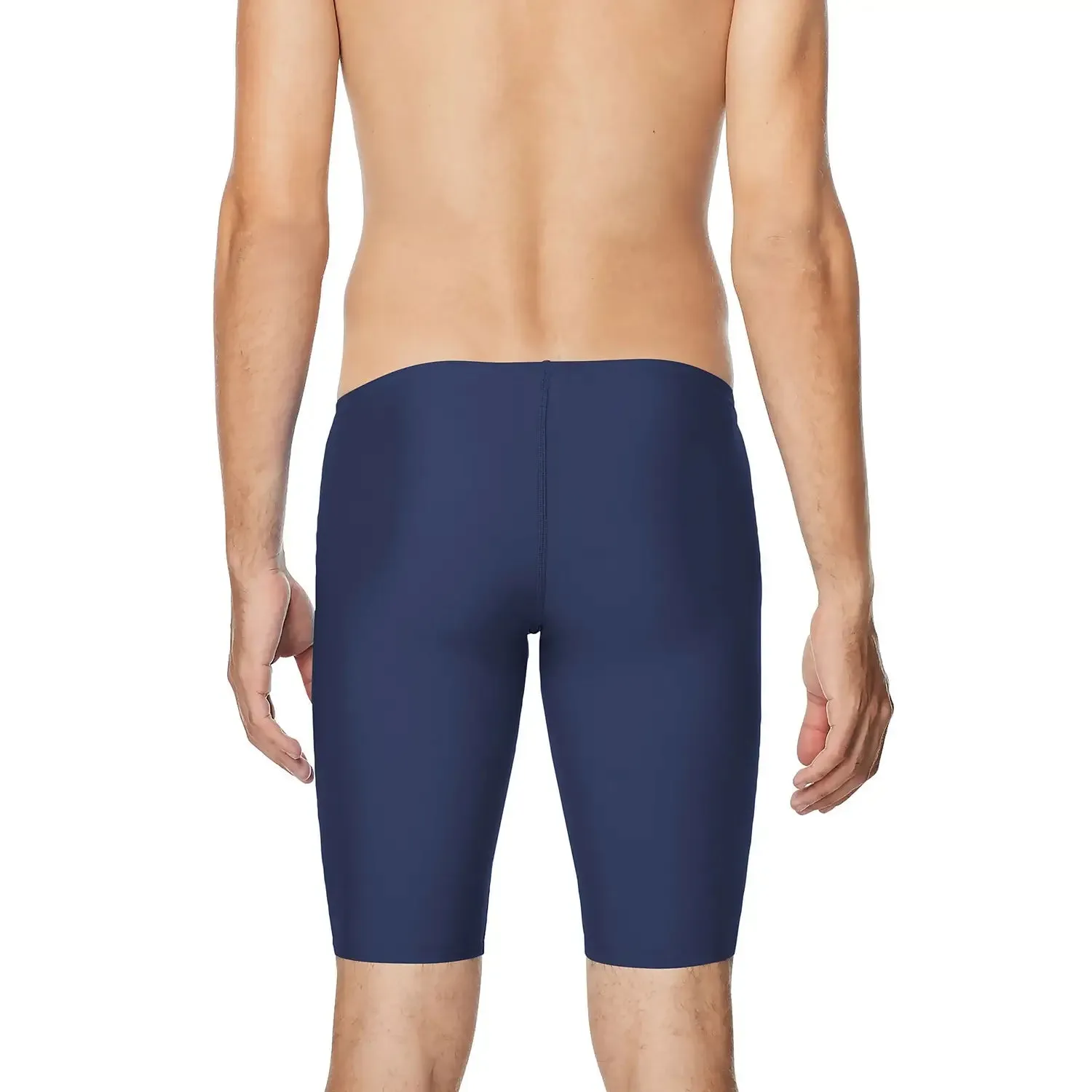 Speedo Endurance Jammer Solid Men's Swimsuit - Navy