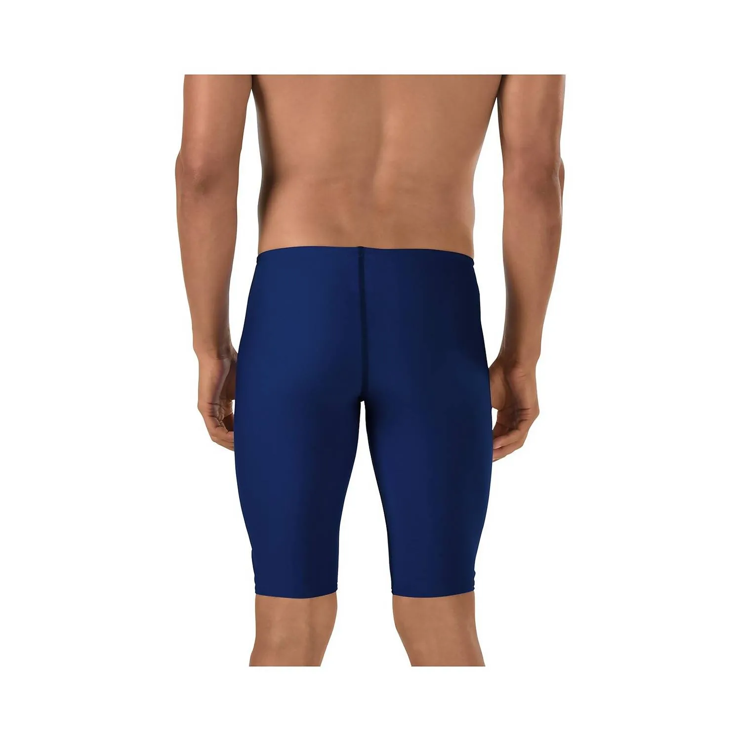 Speedo Endurance Jammer Solid Men's Swimsuit - Navy