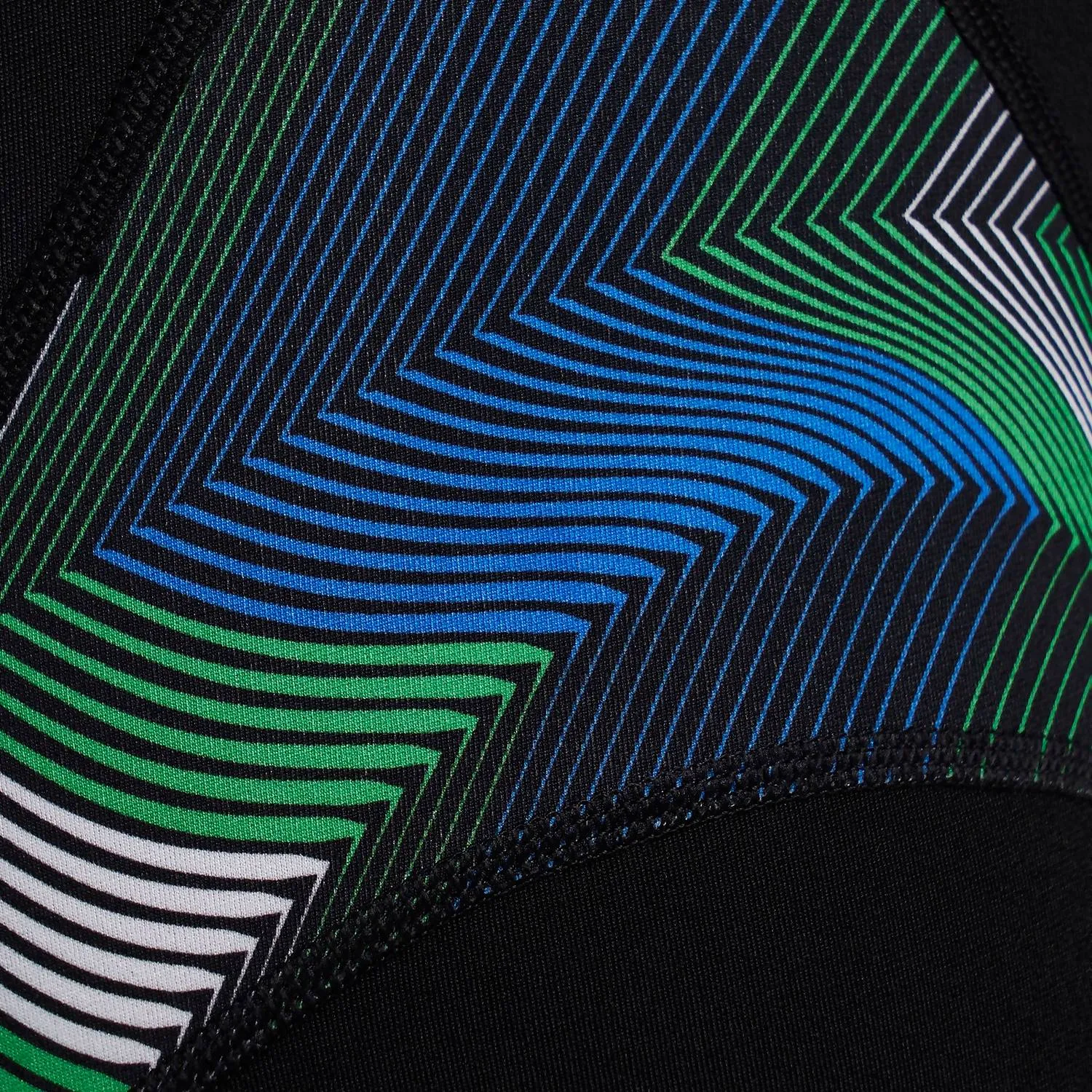 Speedo Endurance Precision Splice Jammer Men's Swimsuit - Blue/Green