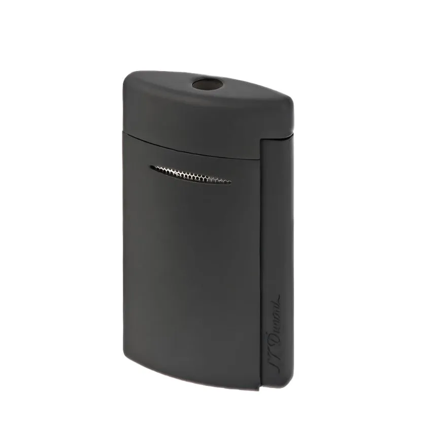 S.T. Dupont-MINIJET MATT BLACK LIGHTER  REF: 010848