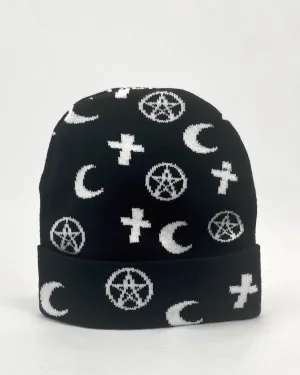 Stars & Moon Repeat Beanie