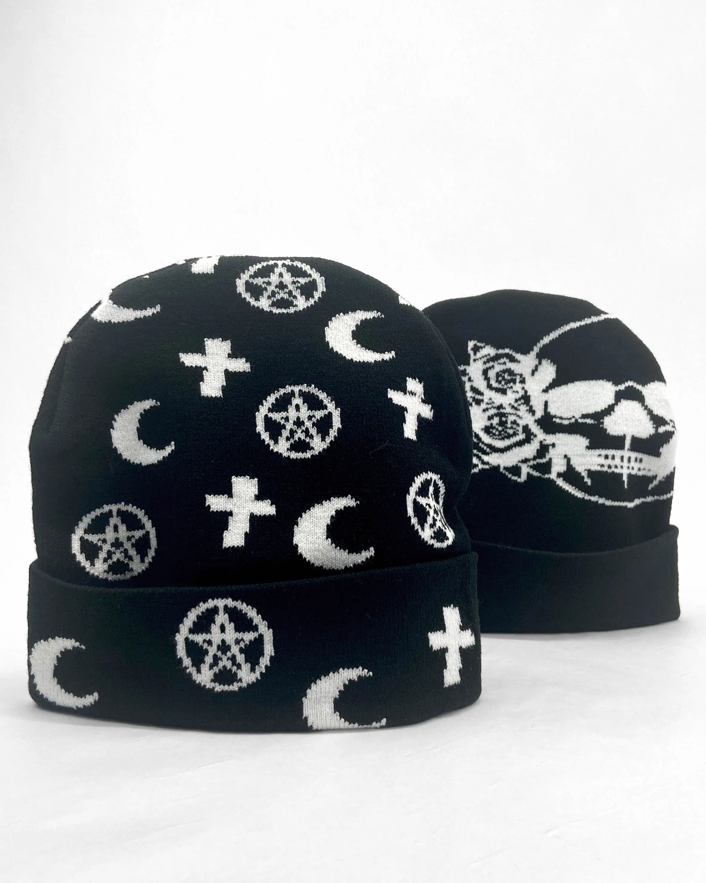Stars & Moon Repeat Beanie