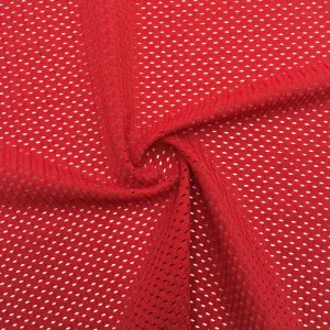 Super-Mesh Poly Spandex Eyelet Mesh