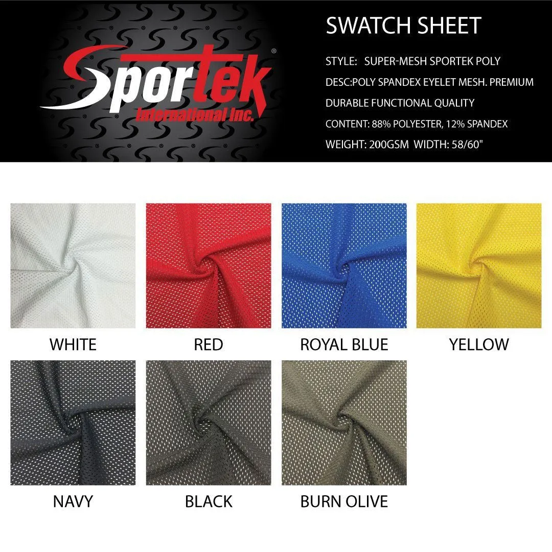 Super-Mesh Poly Spandex Eyelet Mesh