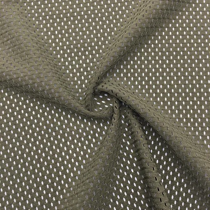 Super-Mesh Poly Spandex Eyelet Mesh