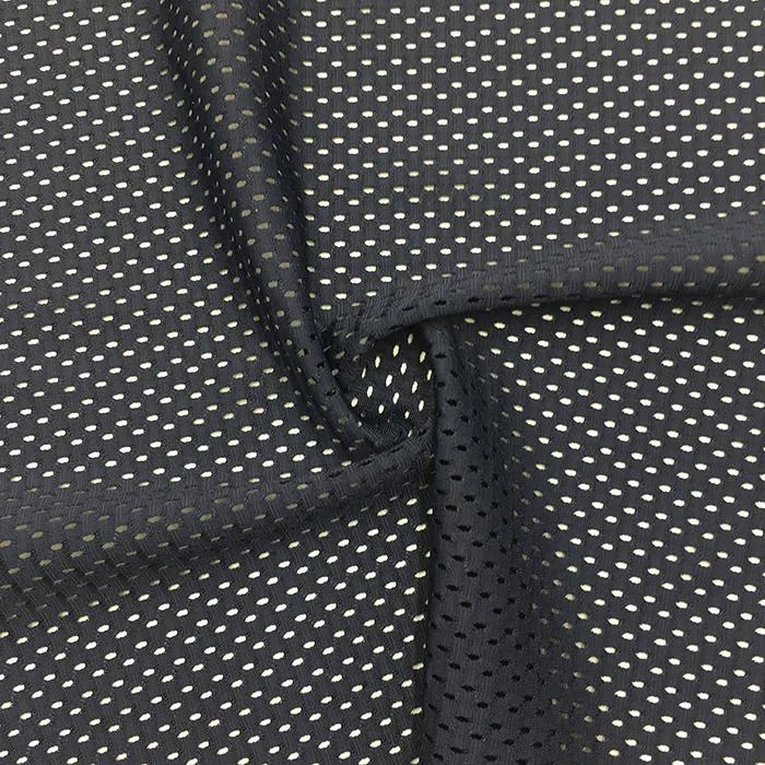 Super-Mesh Poly Spandex Eyelet Mesh