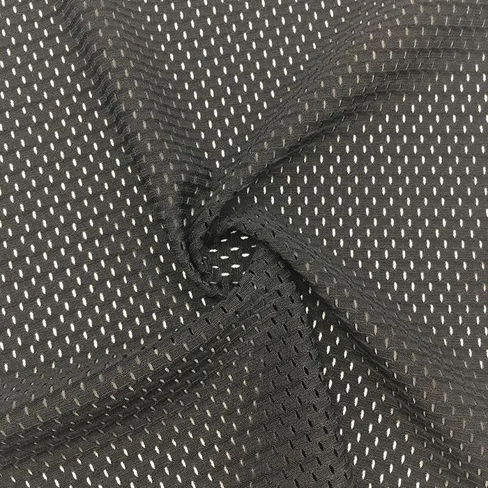 Super-Mesh Poly Spandex Eyelet Mesh