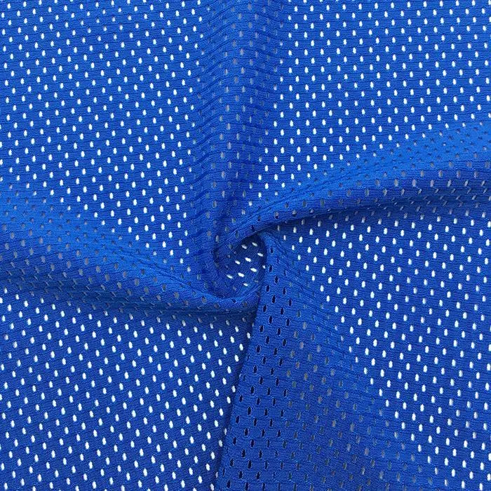 Super-Mesh Poly Spandex Eyelet Mesh