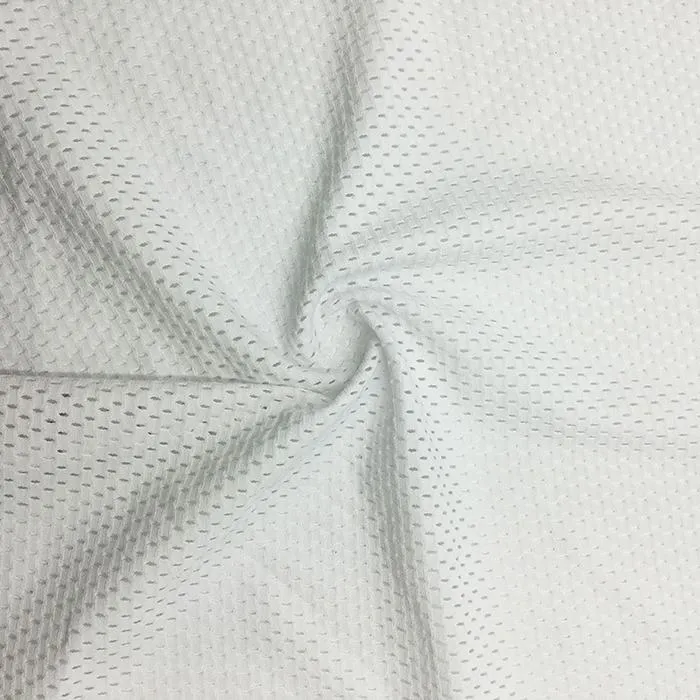 Super-Mesh Poly Spandex Eyelet Mesh