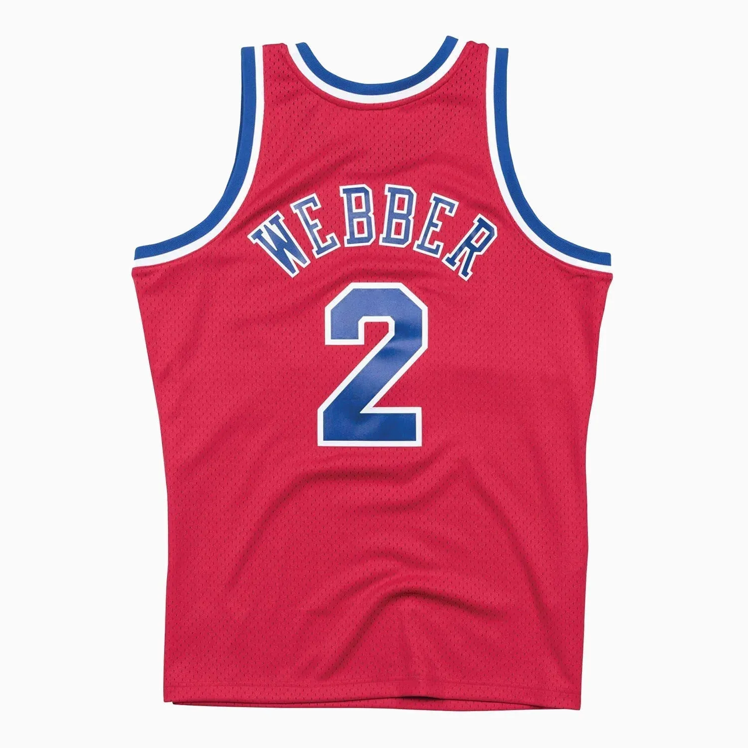Swingman Chris Webber Washington Bullets NBA 1994-95 Jersey