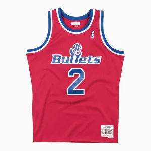 Swingman Chris Webber Washington Bullets NBA 1994-95 Jersey
